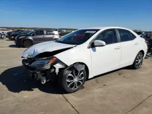 Toyota Corolla 1.8L 4 2018