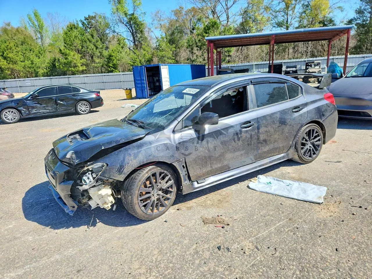 Subaru WRX 2.0L 4 2017