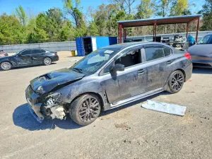Subaru WRX 2.0L 4 2017