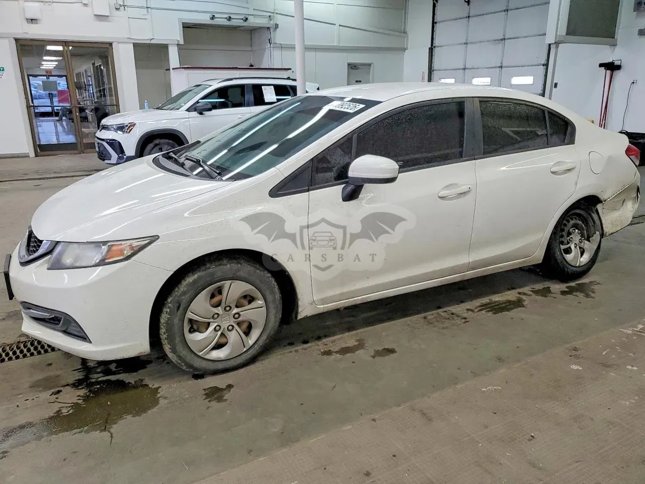 Honda Civic 1.8L 4 2015