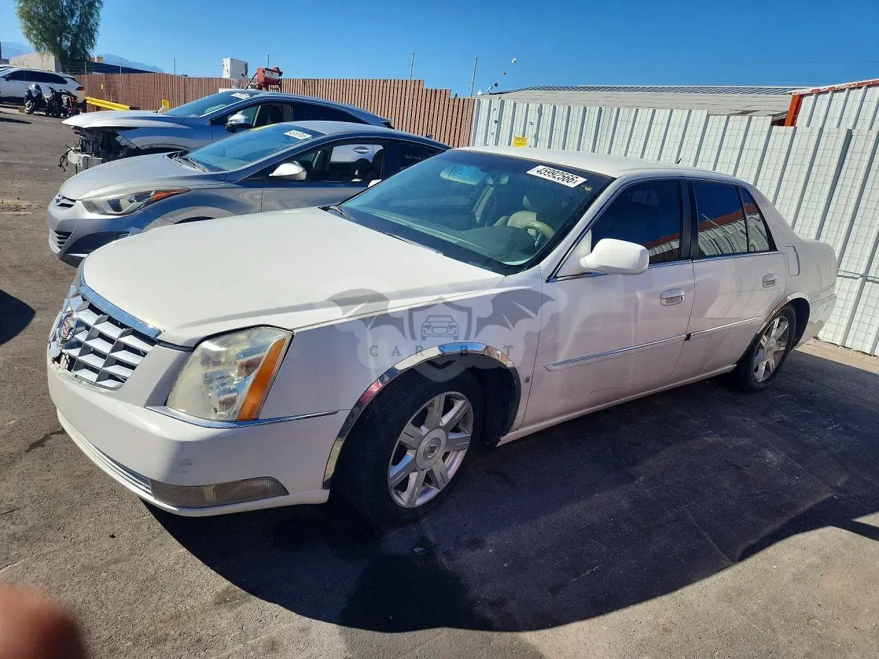 Cadillac DTS 4.6L 8 2007