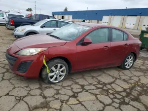Mazda 3 2.0L 4 2010