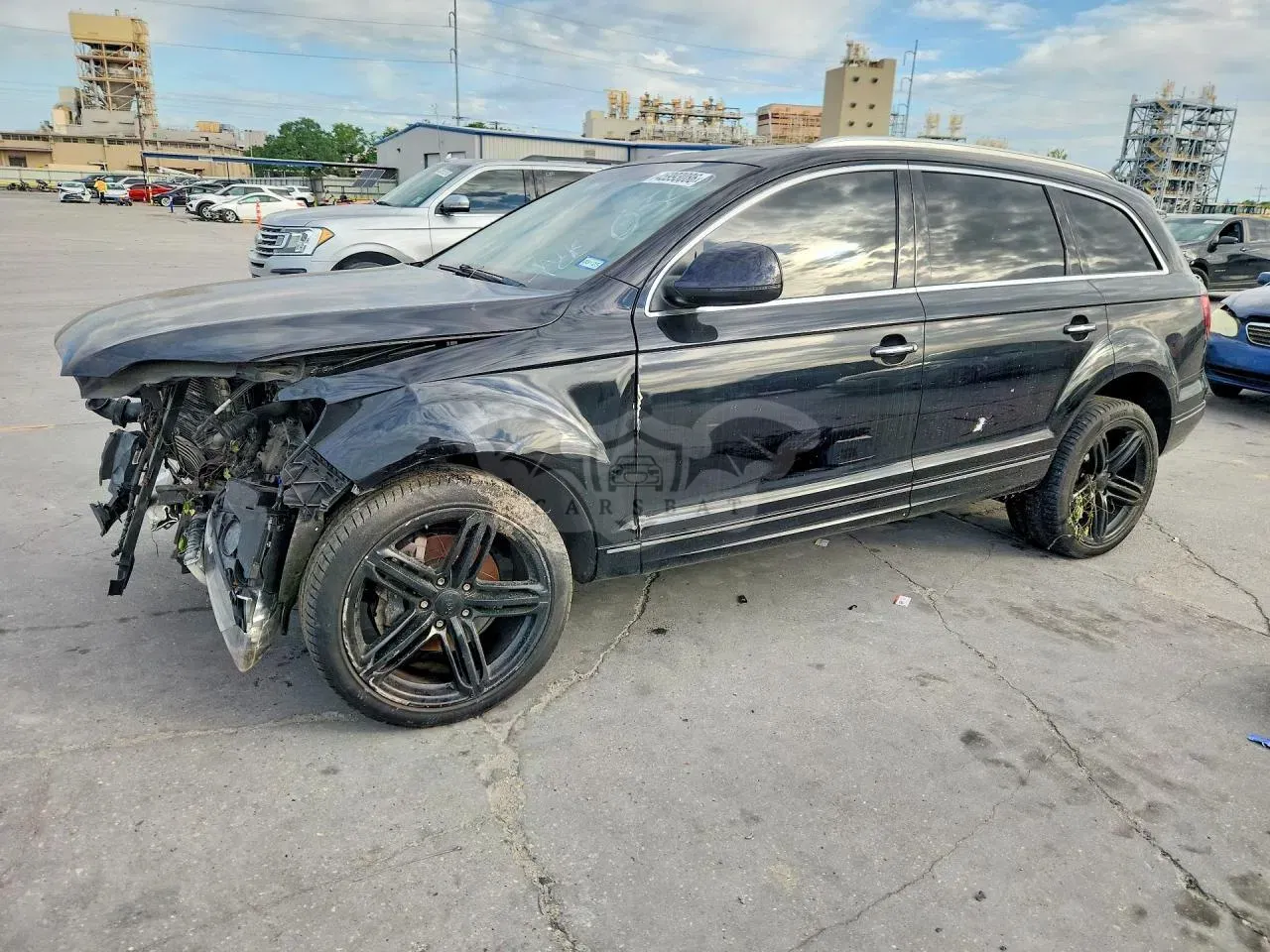 Audi Q7 3.0L 6 2014
