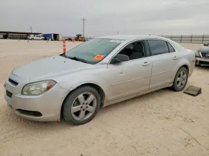 Chevrolet Malibu 2.4L 4 2012