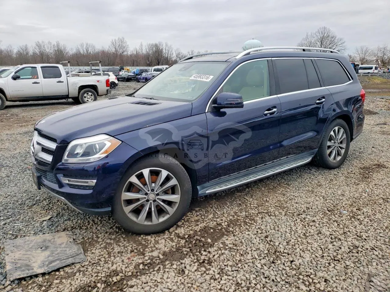 Mercedes-Benz GL 3.0L 6 2015