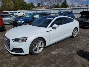 Audi A5 2.0L 4 2018