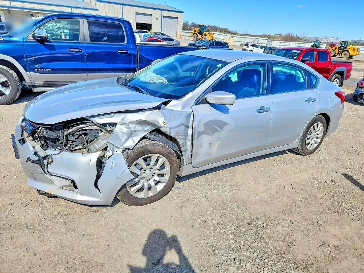 Nissan Altima 2.5L 4 2017