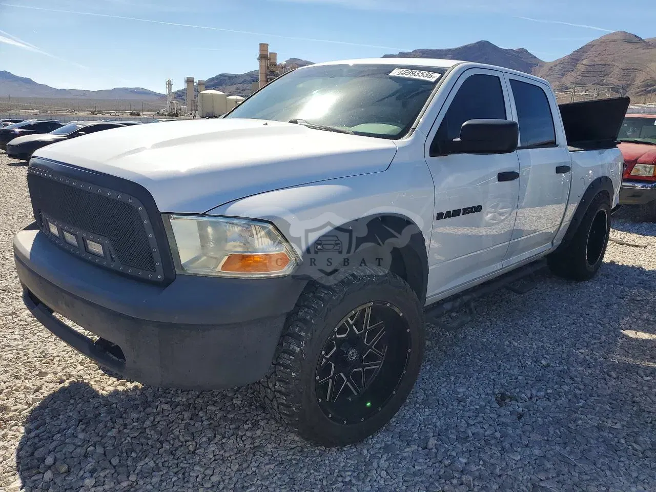 Dodge RAM 4.7L 8 2012