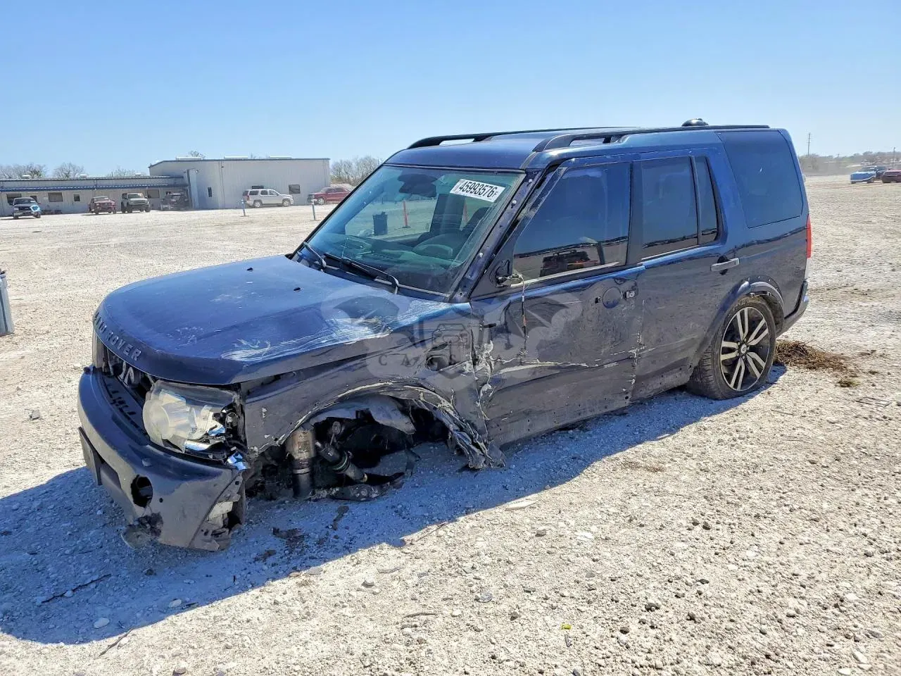 Land Rover Discovery 5.0L 8 2012