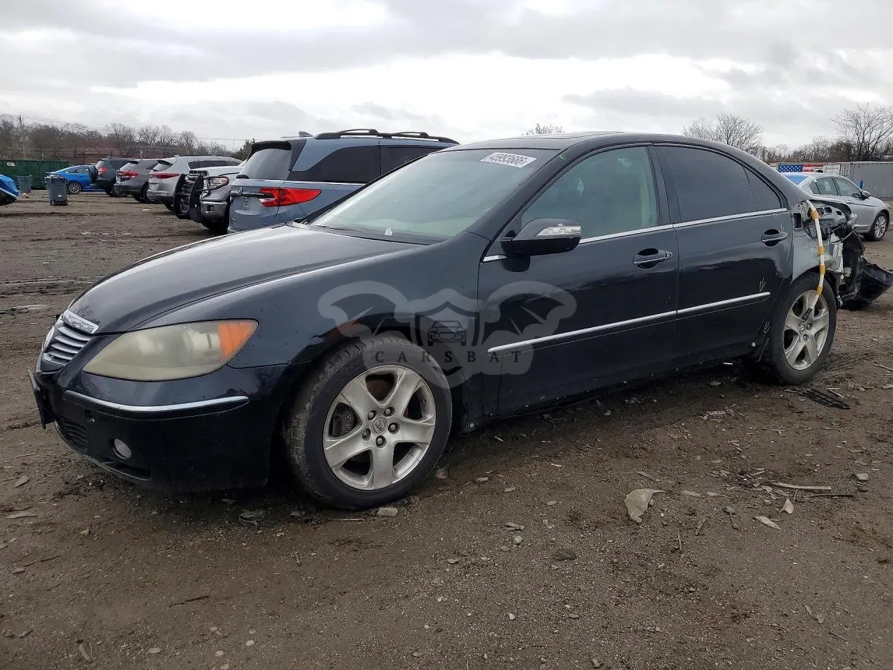 Acura RL 3.5L 6 2007