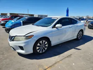 Honda Accord 2.4L 4 2013