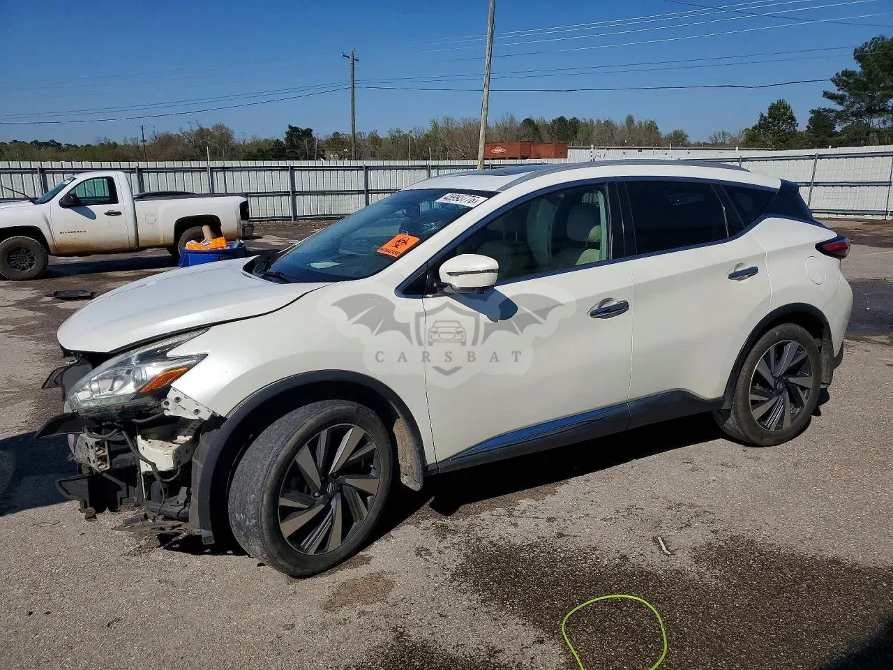 Nissan Murano 3.5L 6 2017