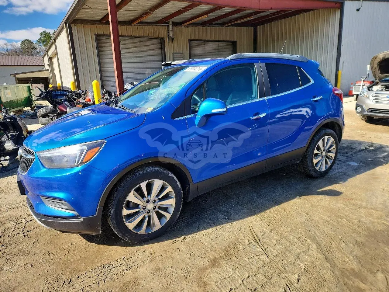 Buick Encore 1.4L 4 2018