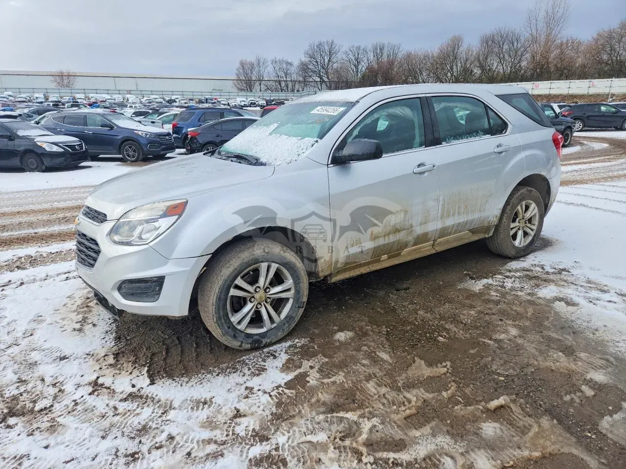 Chevrolet Equinox 2.4L 4 2017