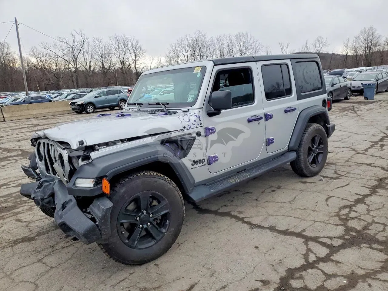 Jeep Wrangler 3.6L 6 2023