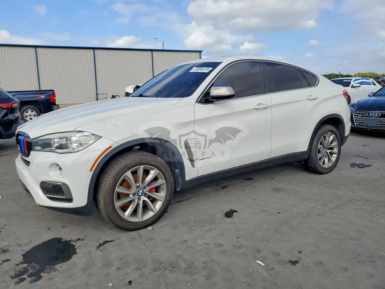 BMW X6 3.0L 6 2017