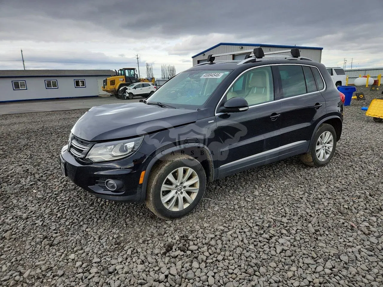 Volkswagen Tiguan 2.0L 4 2016