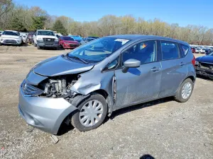 Nissan Versa 1.6L 4 2015