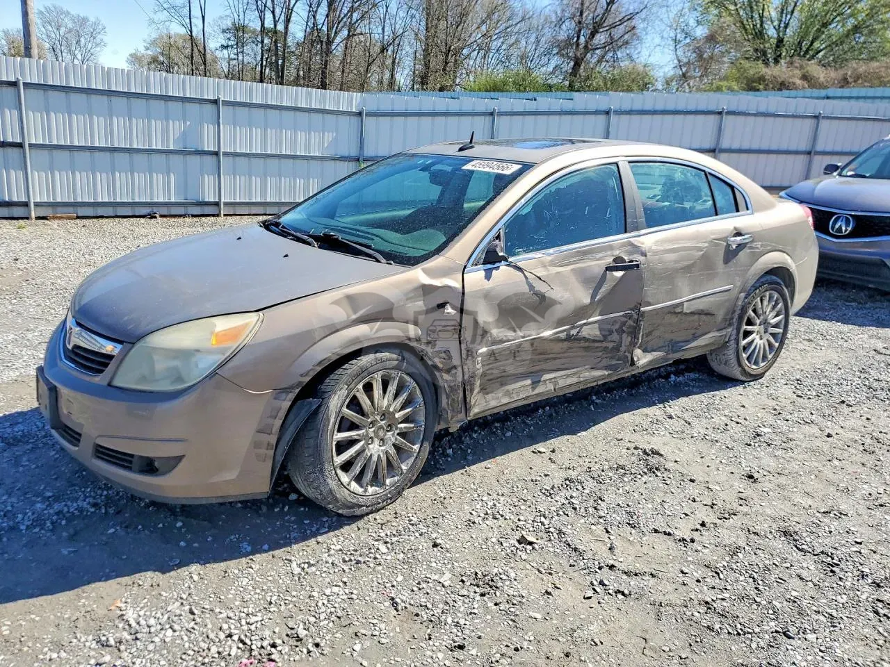 Saturn Aura 3.6L 6 2007