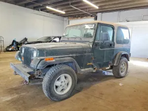 Jeep Wrangler 2.5L 4 1995