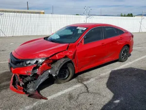 Honda Civic 2.0L 4 2019