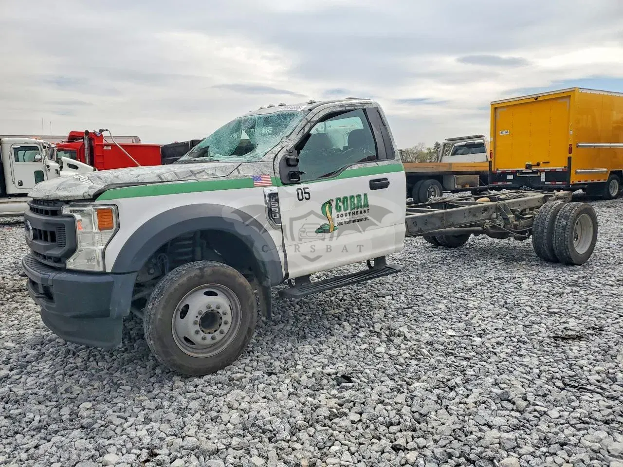 Ford F550 2020
