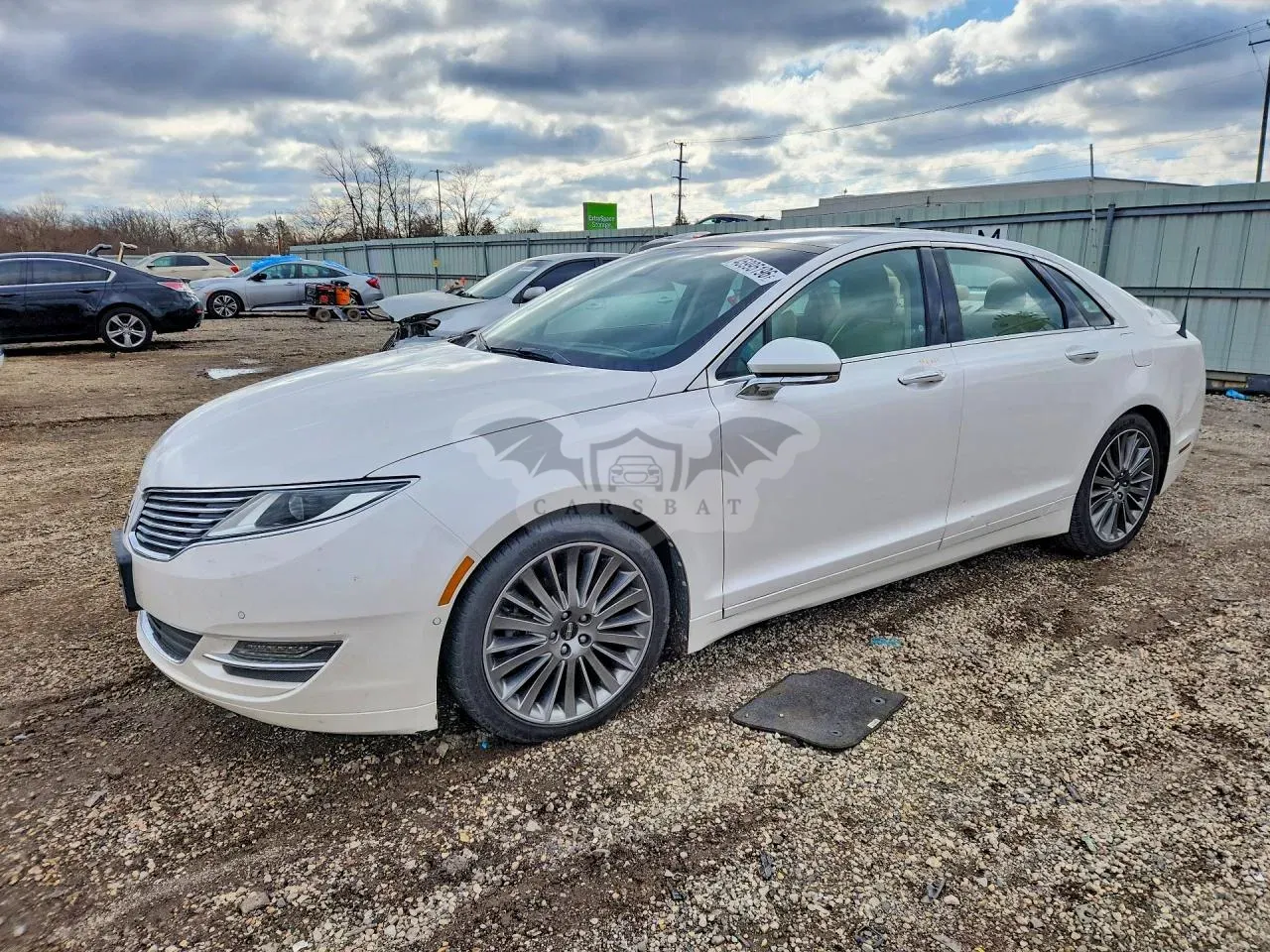 Lincoln MKZ 3.7L 6 2013