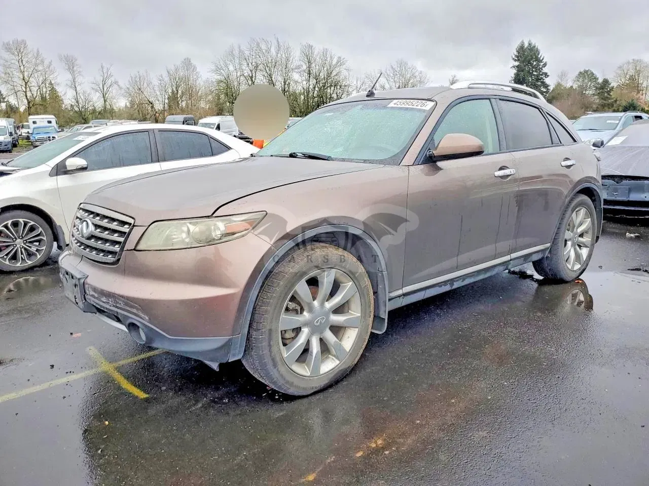 Infiniti FX 3.5L 6 2007