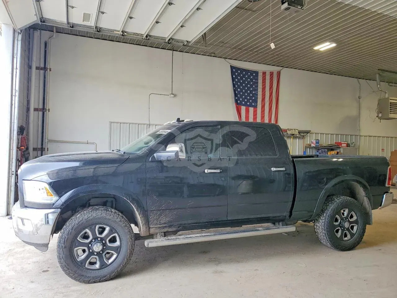RAM 2500 6.7L 6 2016