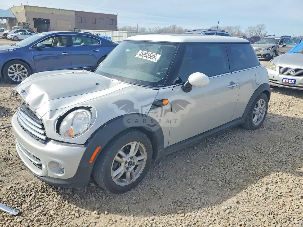 Mini Cooper 1.6L 4 2012