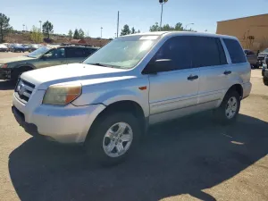 Honda Pilot 3.5L 6 2006