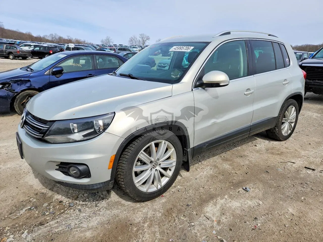 Volkswagen Tiguan 2.0L 4 2014
