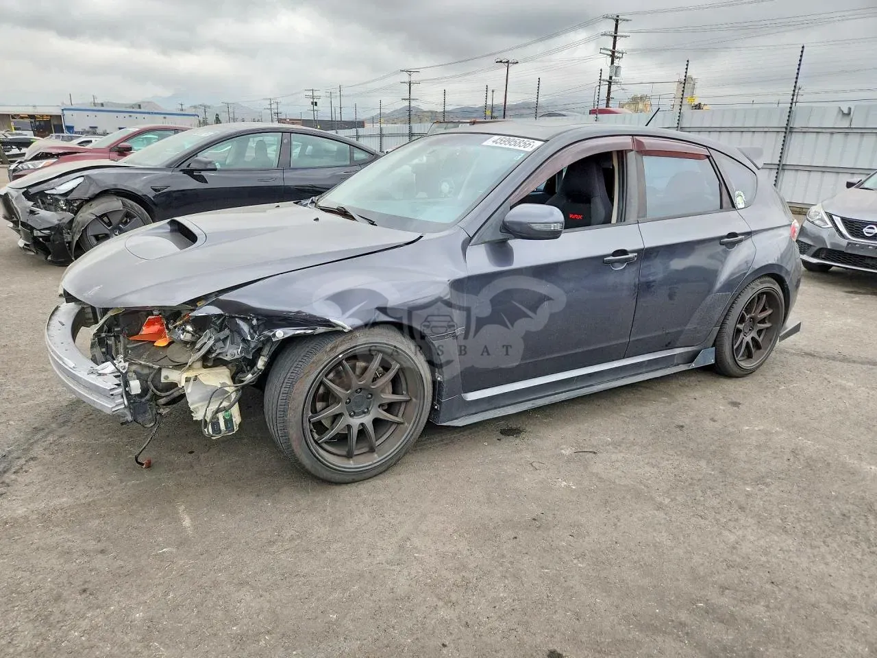 Subaru Impreza 2.5L 4 2013