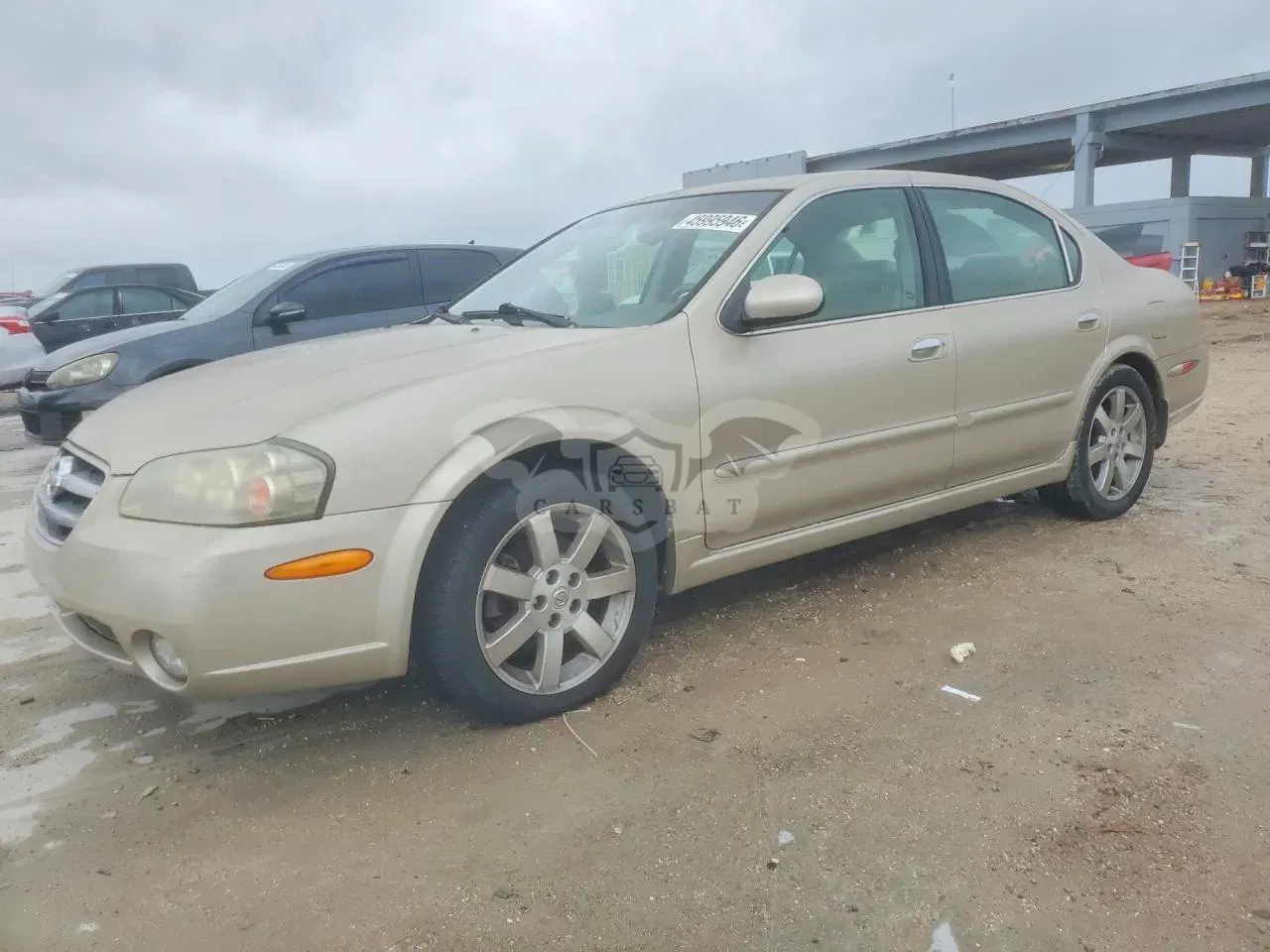 Nissan Maxima 3.5L 6 2002