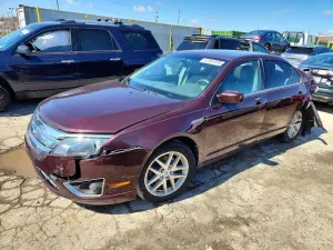 Ford Fusion 2.5L 4 2011