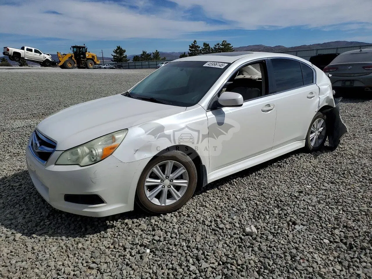 Subaru Legacy 2.5L 4 2011