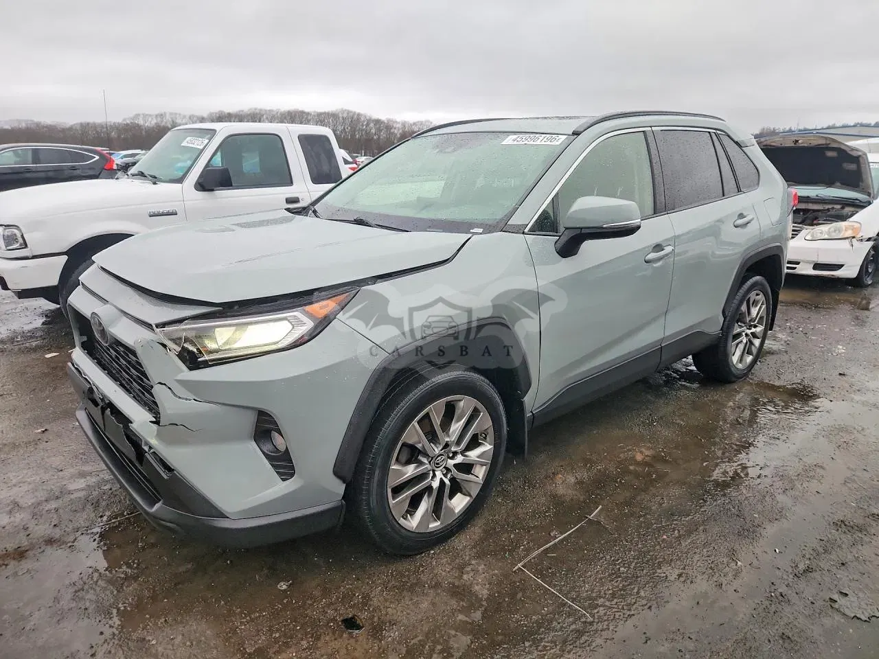 Toyota Rav4 2.5L 4 2019