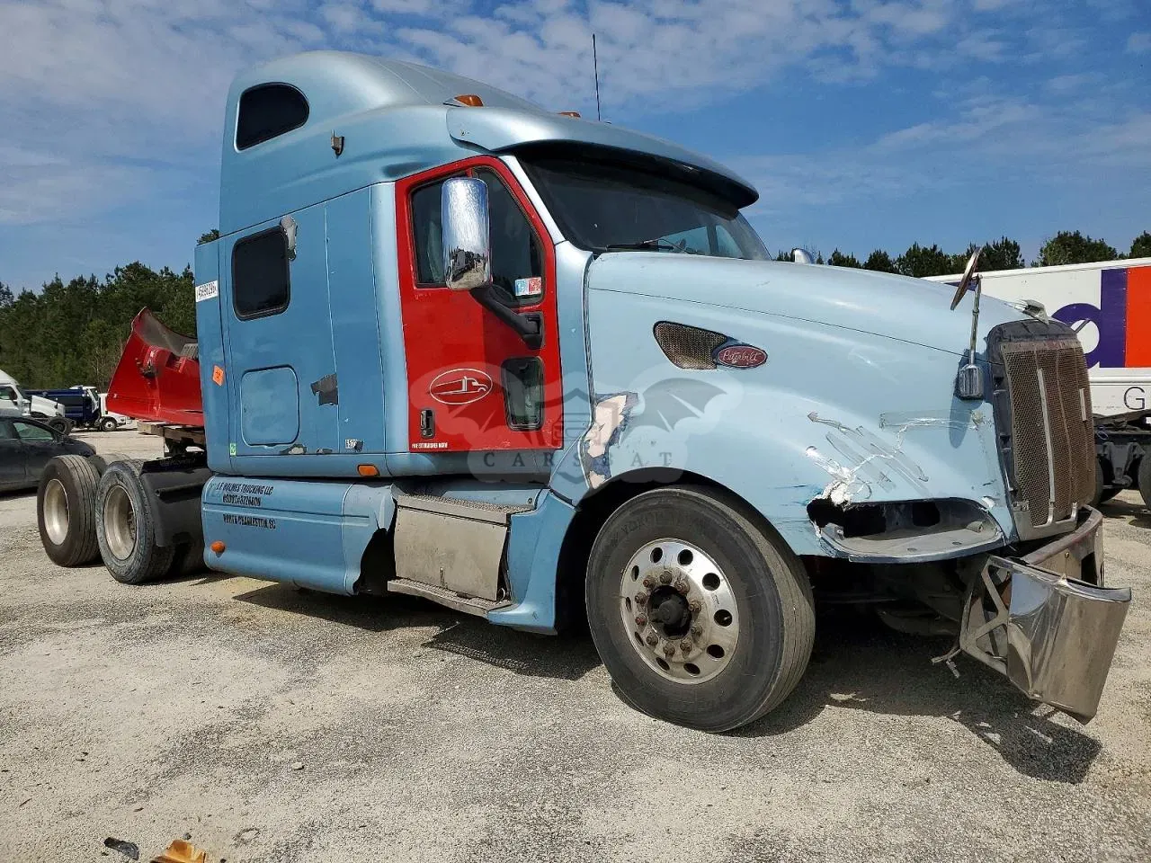 Peterbilt 387 14.6L 6 2007