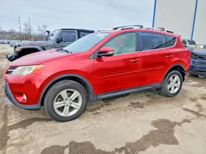 Toyota Rav4 2.5L 4 2014