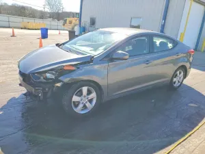 Hyundai Elantra 1.8L 4 2013