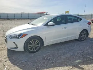 Hyundai Elantra 2.0L 4 2017