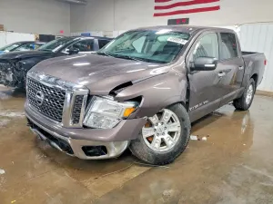Nissan Titan 5.6L 8 2018