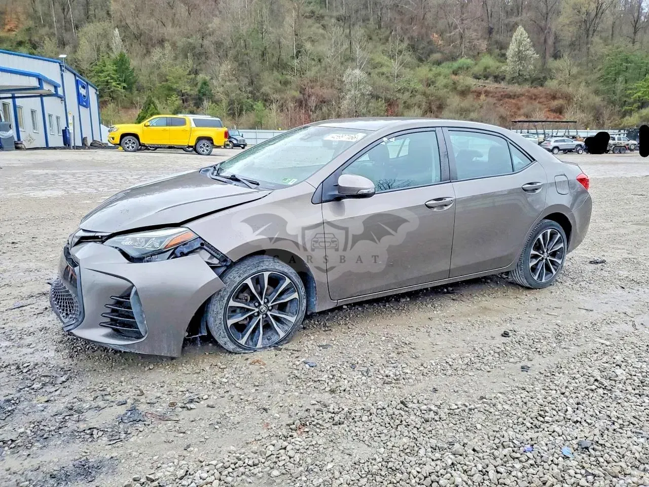 Toyota Corolla 1.8L 4 2018