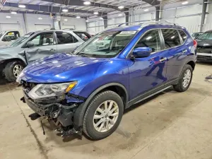 Nissan Rogue 2.5L 4 2017
