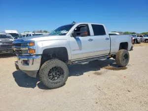 Chevrolet Silverado 1500 6.6L 8 2016