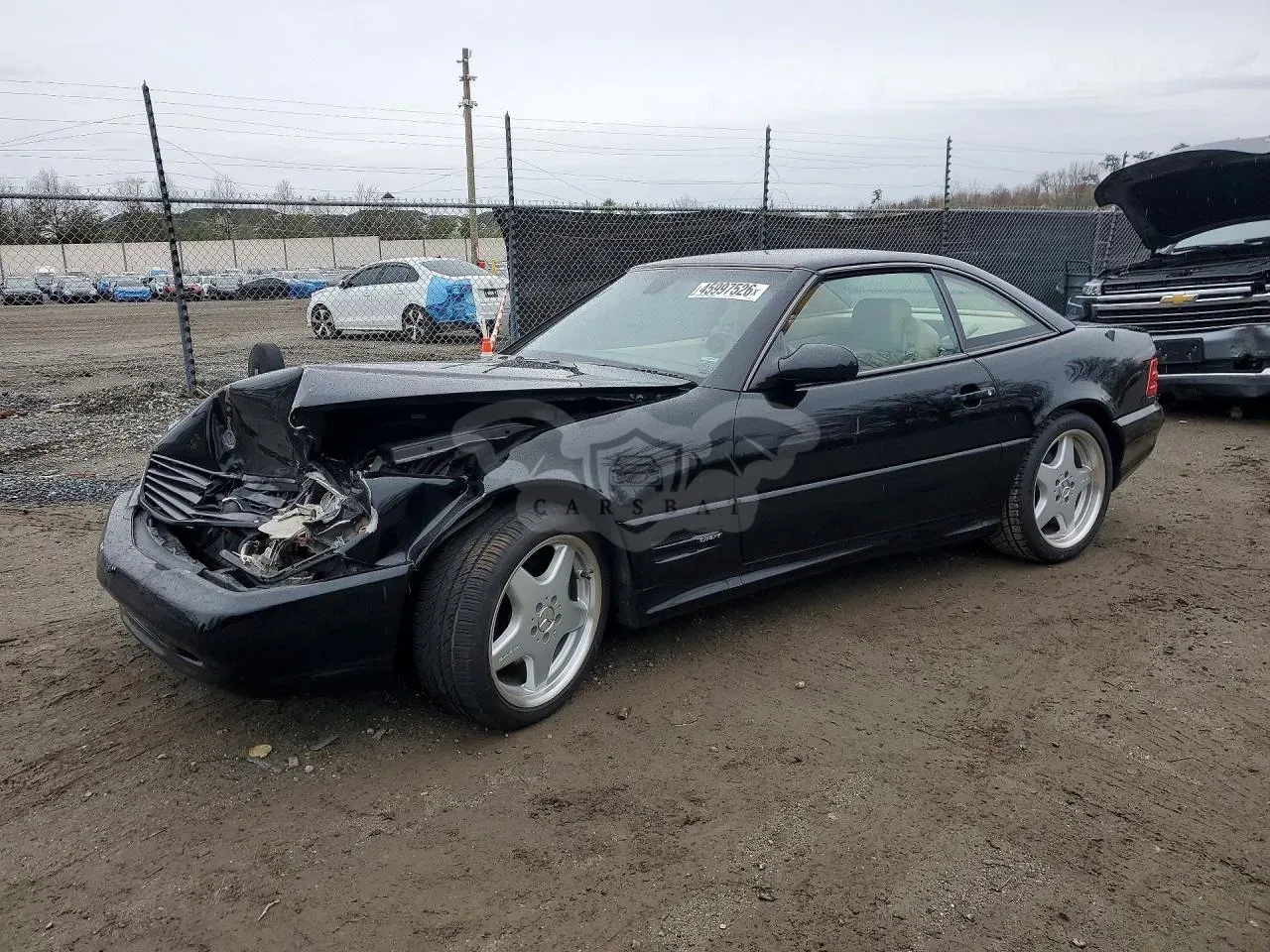 Mercedes-Benz SL 5.0L 8 1999