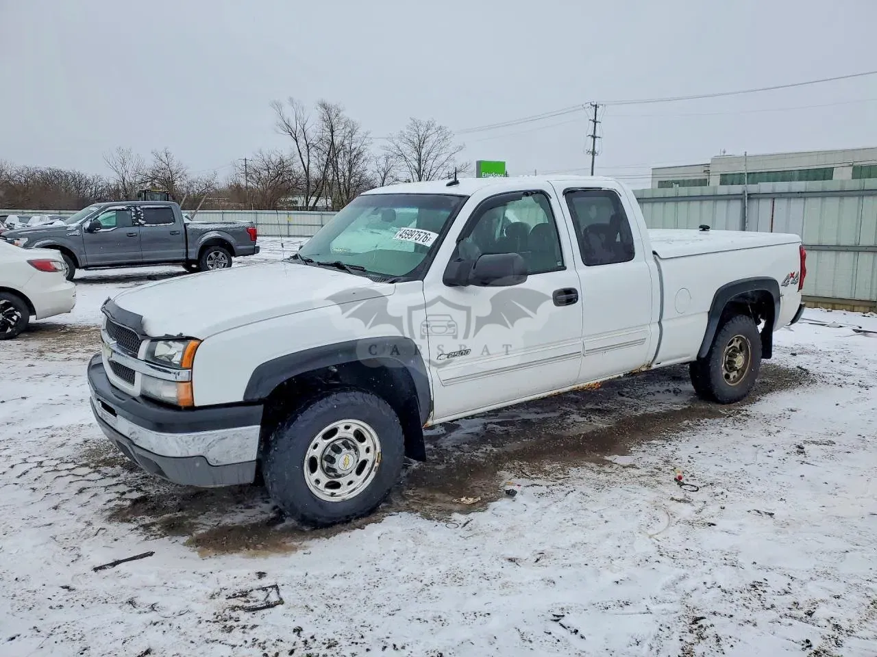 Chevrolet Silverado 1500 6.0L 8 2003
