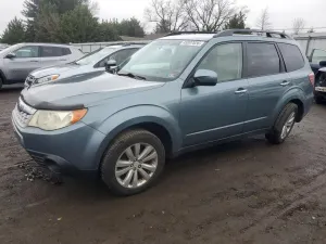Subaru Forester 2.5L 4 2012