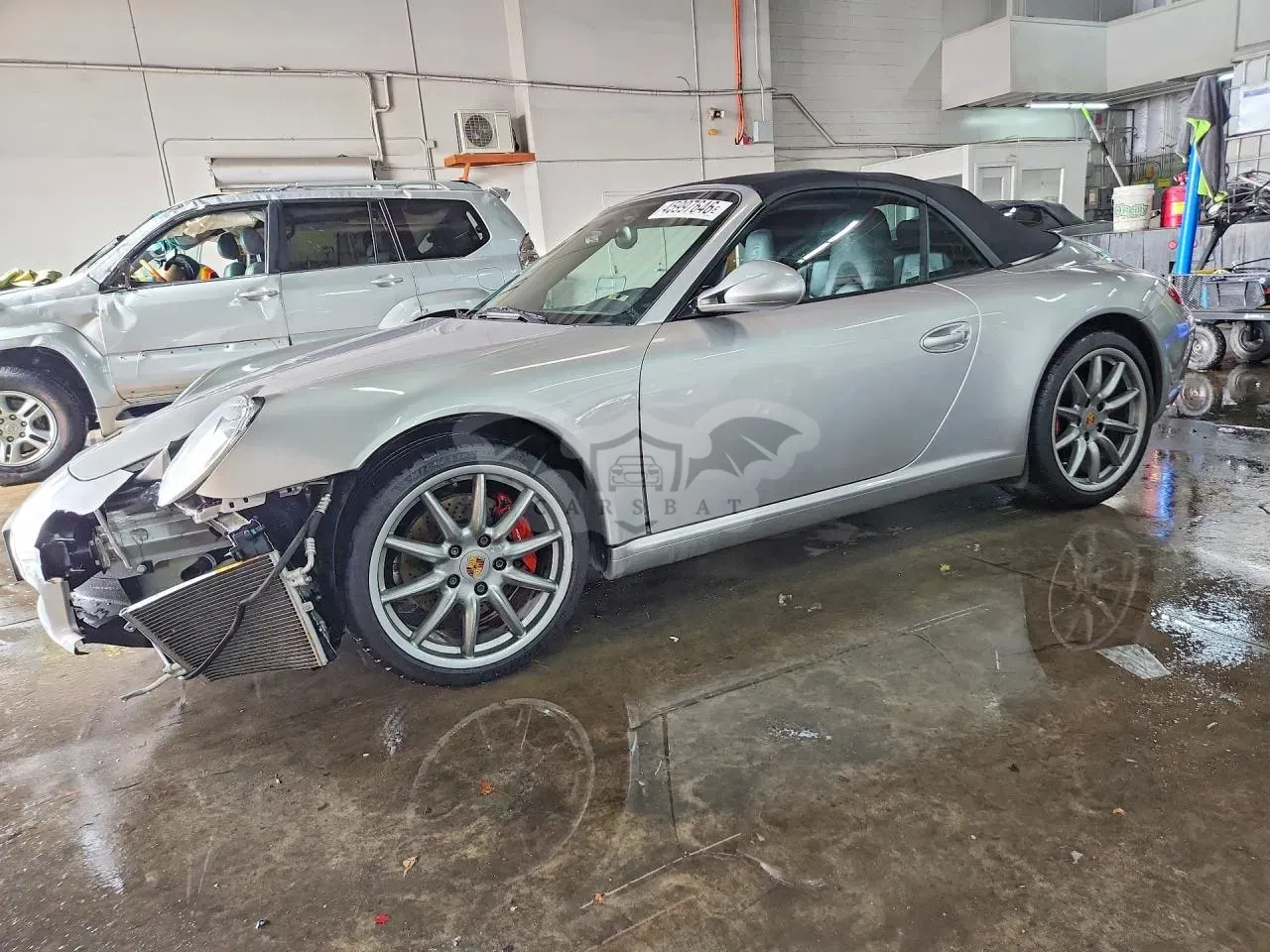 Porsche 911 3.6L 6 2011