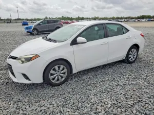 Toyota Corolla 1.8L 4 2016